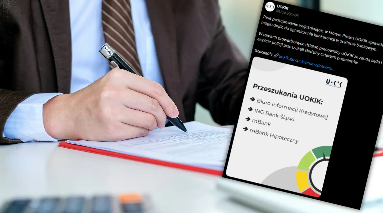 UOKiK wkroczył do BIK i banków! Twoja zdolność kredytowa mogła zostać źle oceniona