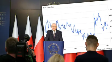 Prognozy, kursy walut: Polski złoty pod presją rynku! Kurs euro (EUR/PLN), dolara (USD/PLN) i funta (GBP/PLN) przed ważnym testem