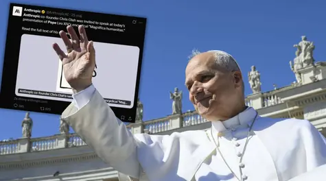Papież chce „rozbroić” AI. Co łączy Leona XIV i Anthropic? | Giełda