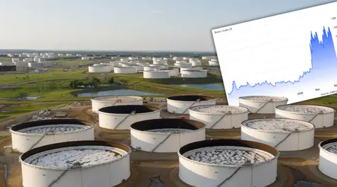 Zapasy ropy topnieją w rekordowym tempie. Jest ostrzeżenie znanego banku | Ceny paliw, ceny ropy naftowej Brent i WTI