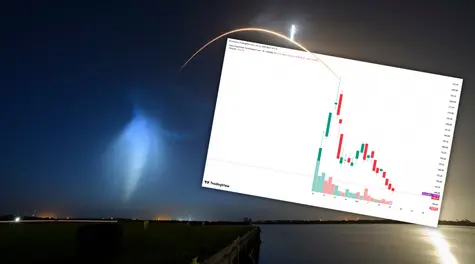 Giełda: Elon Musk ma problem. Akcje SpaceX pierwszy raz poniżej ceny z IPO