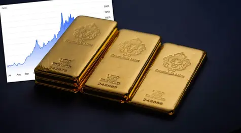 To koniec hossy na złocie? Kurs XAU/USD wkrótce runie, przekonuje bank | Cena złota, cena srebra (XAG/USD) Prognozy