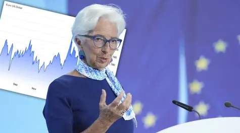 Kurs euro przed załamaniem? EUR/PLN i (kurs dolara) EUR/USD pod presją - twierdzi bank | Kursy walut