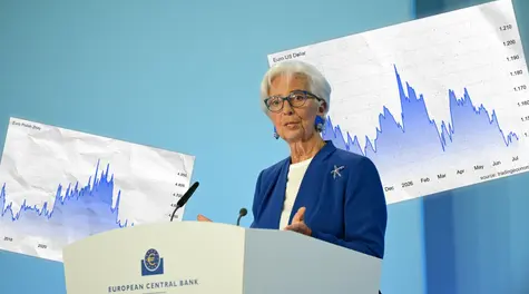Kurs euro na krawędzi! EUR/USD może spaść do 1,10. Co to oznacza dla EUR/PLN?