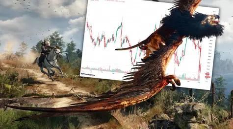 Akcje CD Projekt pod wodą! Wkrótce będą jeszcze tańsze? Przypominamy ostatnie rekomendacje i prognozy | Giełda