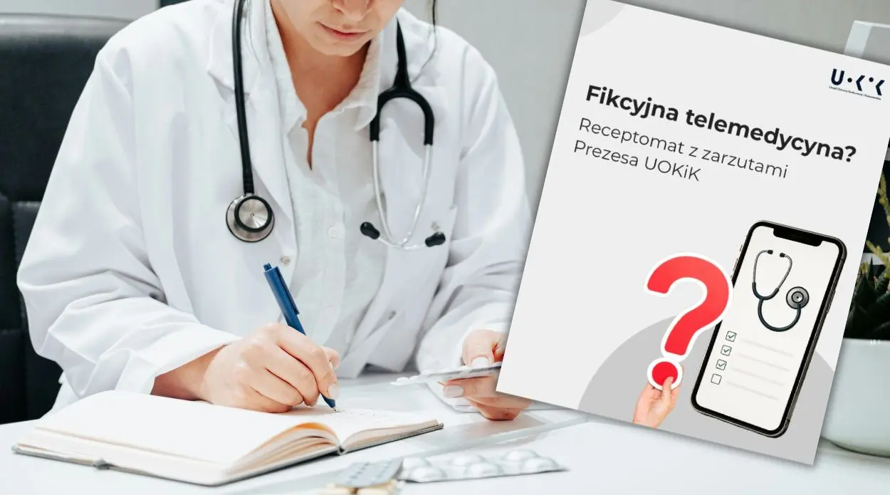 UOKiK uderza w popularny serwis z e-receptami! Lekarz nie zadzwonił, pacjenci stracili pieniądze. „Fikcyjna telemedycyna”