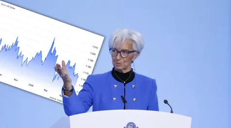Kursy walut: Co dalej z kursem euro? EBC może podjąć kluczową decyzję dla EUR/USD i EUR/PLN