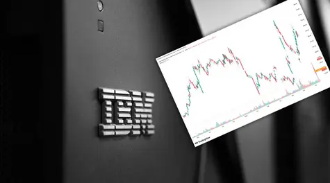 Akcje giganta potaniały o ponad 25% w jeden dzień! Podobna sytuacja miała miejsce 39 lat temu | Giełda, akcje IBM