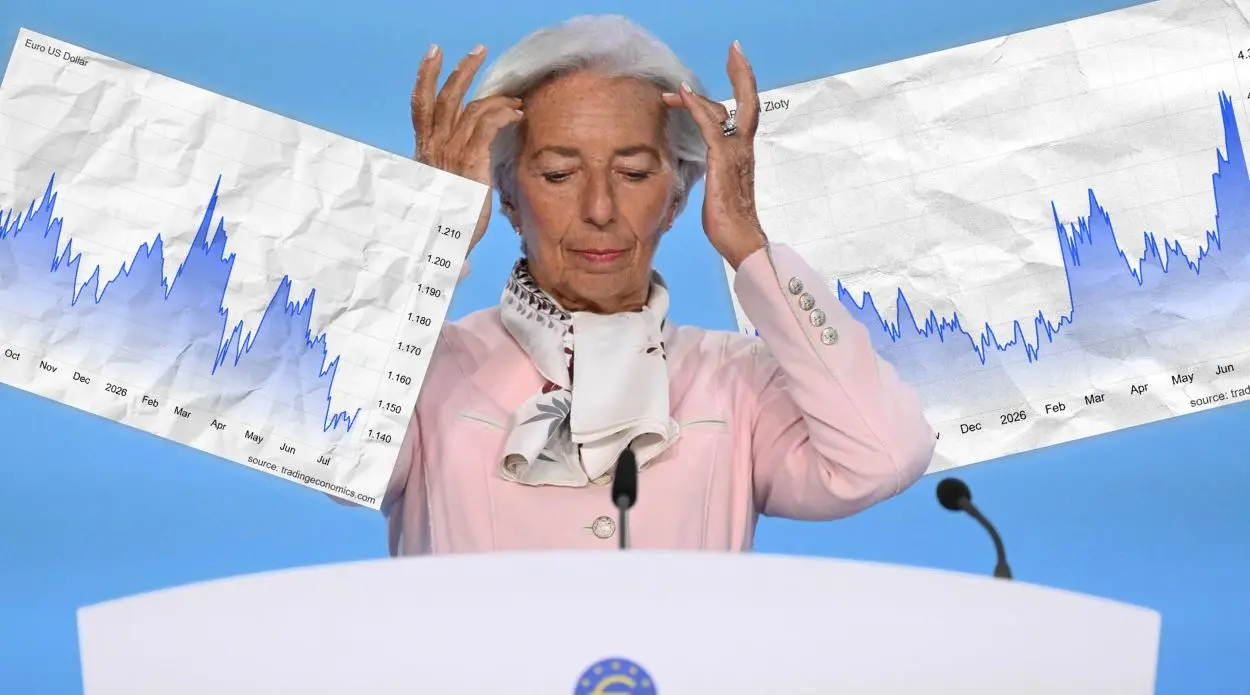 Kurs euro czeka spora zmiana? Wzrosty mogą właśnie dobiegać końca. Prognozy dla EUR/PLN i EUR/USD
