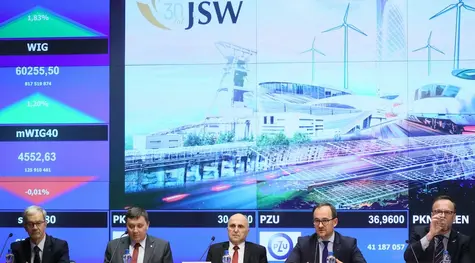 JSW akcje prognozy na najbliższe dni: prezeska zwolniona, a kurs dalej gna na łeb