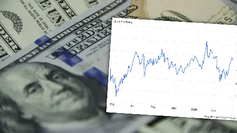 Kurs euro do dolara (EUR/USD) zapewnia inwestorom spore emocje. Ekspert: „To może być zapowiedź głębszych spadków”