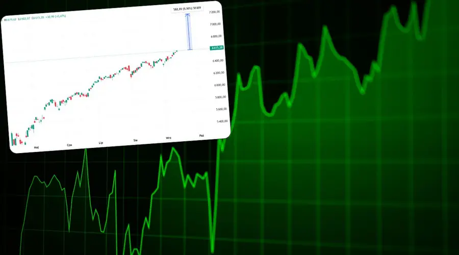 Giełdowa hossa jeszcze potrwa. Nowa prognoza banku zapowiada rekord