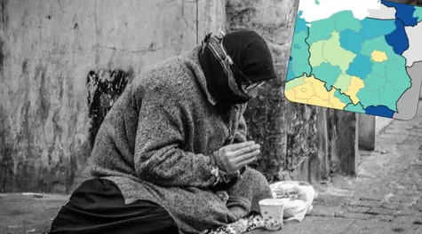 Tyle milionów Polaków żyje na granicy ubóstwa. Najgorzej jest na Podlasiu