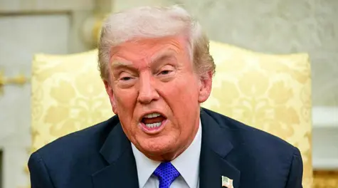 Trump się wściekł! Kurs dolara momentalnie skoczył. Wszystko przez reklamę w telewizji