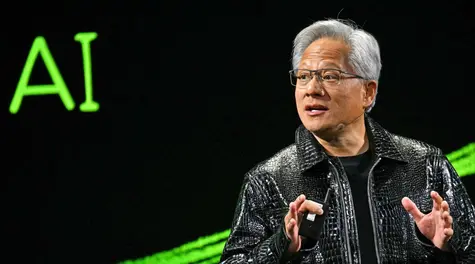 "Chiny wygrają wyścig AI", twierdzi CEO Nvidii. Wymienia kilka powodów