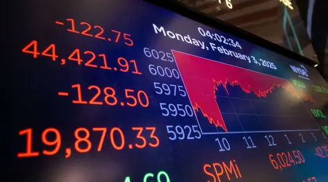 Czarny scenariusz dla giełdy w 2026. Indeksy polecą o 20%? Bank nie wyklucza takiej możliwości