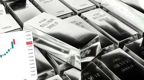 Cena srebra w odwrocie! XAG/USD spada po świątecznych wzrostach. Analitycy wskazują na 2 przyczyny