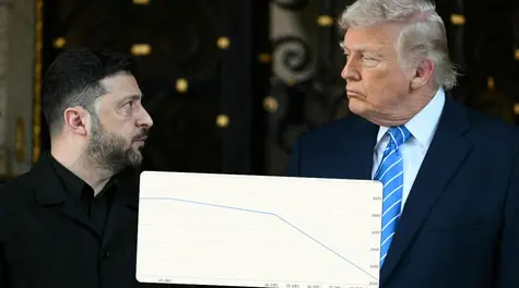 Notowania całego sektora spadają po spotkaniu Trumpa z Zełenskim
