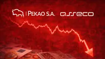 GPW: Akcje Pekao - zapowiedź korekty, na wykresie Asseco kolejny impuls spadkowy!
