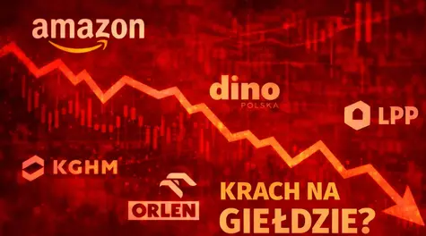 Orlen i Dino lecą o ponad 3%! Amazon publikuje wyniki, inwestorzy pozbywają się akcji