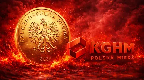 Polski złoty traci do dolara (USD/PLN)! KGHM zalicza słabą sesję (-5,17%)