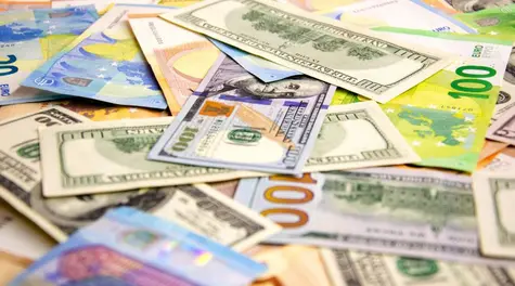 Spadki na eurodolarze EUR/USD! Główne indeksy USA w dół