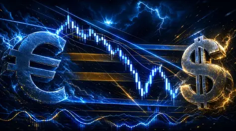 EUR/USD przy kluczowym wsparciu. Geopolityka i napięcia wokół Iranu zwiększają niepewność