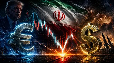 EUR/USD na granicy. Jedno zdanie z Iranu może zmienić wszystko