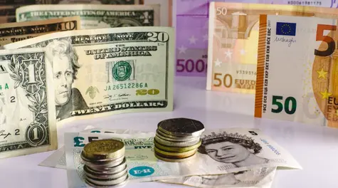 Kurs funta GBP/PLN mocno w górę (4,9)! Euro trzyma się 4,24 PLN, a dolar 3,63 PLN