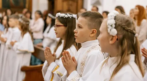 Gdybyś zainwestował pieniądze z komunii... Dziecko może uniknąć tego samego błędu