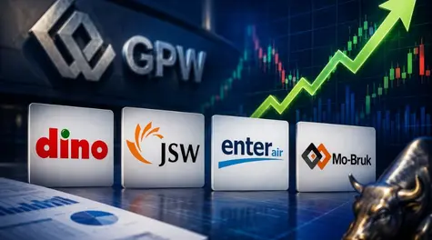 Wyniki Dino i JSW trzęsą GPW. Sprawdź dywidendy Enter Air, Mo-Bruk i raporty spółek