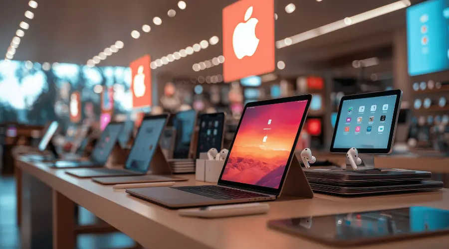 Akcje Alphabet: +2%, Apple +1,3%, Meta +1,7%, Microsoft +2,3%, a Tesla w dół (-2,5%)