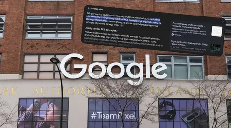 Do KE wpłynęła skarga na Google. Poszło o odpowiedzi AI, które widzisz po wyszukaniu hasła