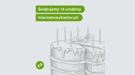 InternetowyKantor.pl obchodzi 14. rocznicę – nowe inicjatywy i konkurs z okazji urodzin