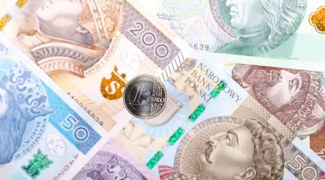 EUR/USD najniżej od ponad roku! Kurs euro wyraźnie rośnie EUR/PLN