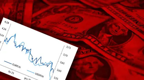 Dolar (USD/PLN) jeszcze słabszy, sięga już 3,49! Rynek w oczekiwaniu na decyzję Fed
