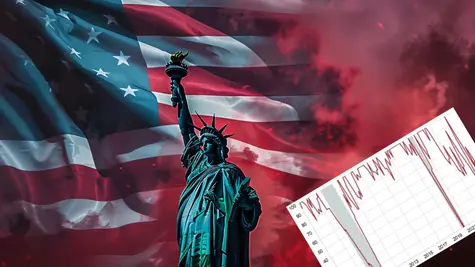 Gospodarka USA stoi na krawędzi? Duża część kraju może być pogrążona w recesji