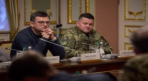 747. dzień wojny. Generał Załużny odbędzie misję dyplomatyczną do Wielkiej Brytanii