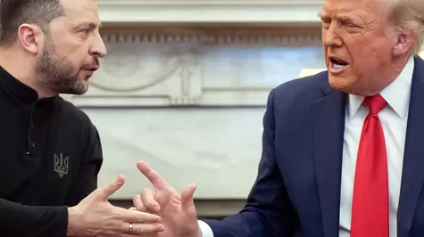 Cena złota reaguje na burzę przed spotkaniem Trumpa z Zełenskim. Zdumiewające słowa prezydenta USA