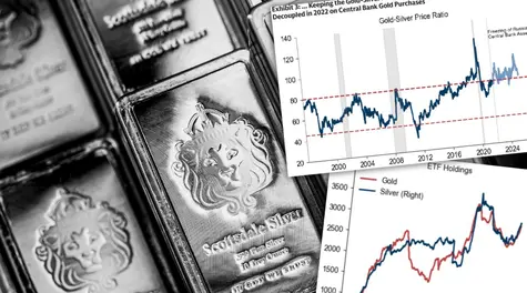 Cena srebra wystrzeliła o 83% tylko w tym roku! Eksperci mówią co dalej