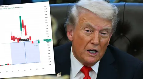 Trump wykręcił 186% zysku na tej inwestycji w 3 tygodnie. Teraz nastąpił przełom