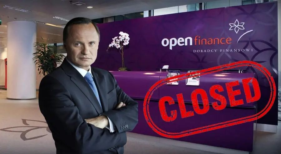 Wniosek o areszt dla Leszka Czarneckiego. Upadłość Open Finance – kolejna spółka Leszka Czarneckiego schodzi z parkietu, a jego majątek topnieje w oczach | FXMAG INWESTOR