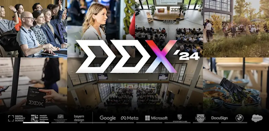 DDX '24 - Innowacja, UX Design, Produkt - Konferencja - Monachium