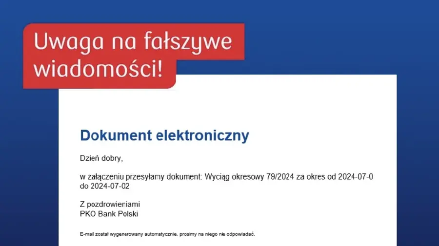 Masz konto w PKO BP? UWAŻAJ! Możesz stracić środki z konta