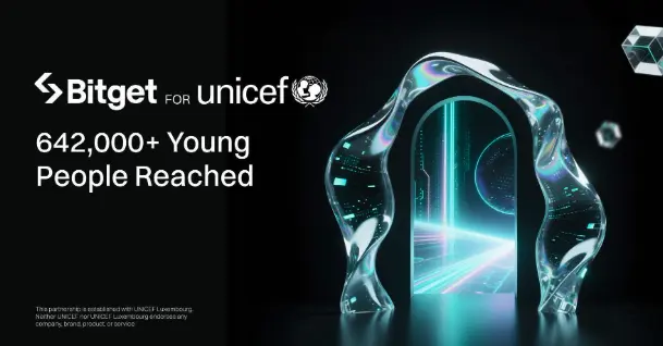 Bitget rozpoczyna drugi rok współpracy z koalicjią Game Changers UNICEF, wspierając rozwój w obszarze edukacji finansowej i AI
