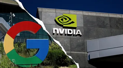 Akcje Nvidii na przecenie. To Google wyprowadziło bolesny cios