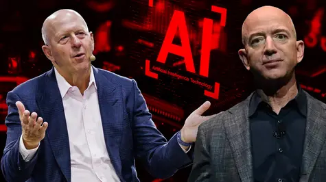 Czy ta bańka AI i spółek technologicznych kiedyś pęknie? Prezes Goldman Sachs i Jeff Bezos nie mają złudzeń