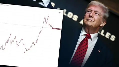 Giełda rozgrzana do czerwoności. Uważaj! Akcje runęły, wkrótce duża zmiana. Trump nałoży cła na półprzewodniki