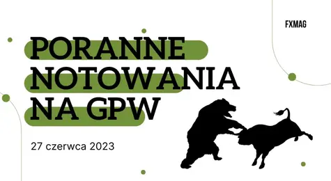 Akcje mBanku i walory Millenium gwiazdami na GPW. Inwestorzy zdyskontowali wcześniej niekorzystny wyrok TSUE | FXMAG INWESTOR