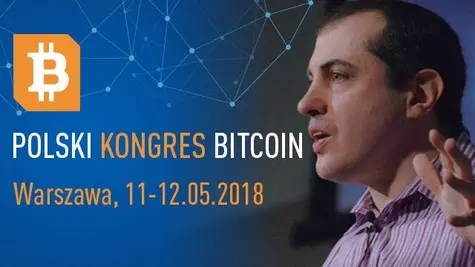 Andreas Antonopoulos w Warszawie - Polski Kongres Bitcoin już w ten weekend!
